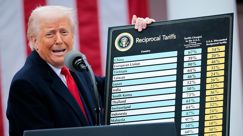 Trump's sweeping global tariffs struck down by US Supreme Court