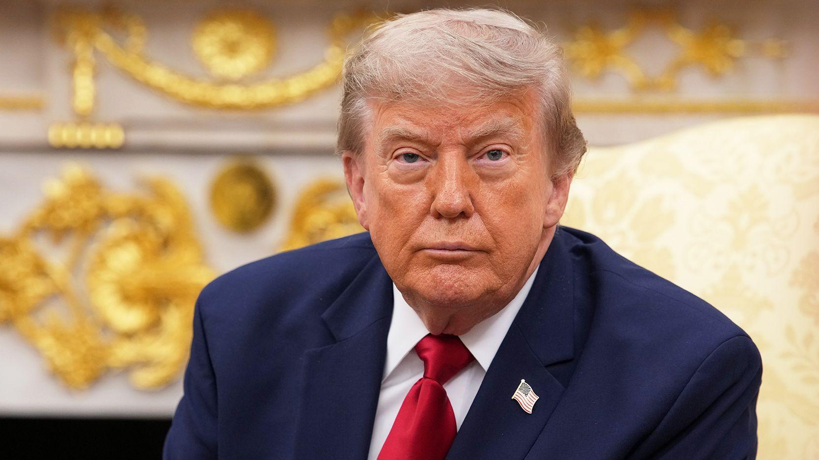 Trump reverses threat of 20% fee on Strait of Hormuz cargo as US prepares to resume Iran ports blockade
