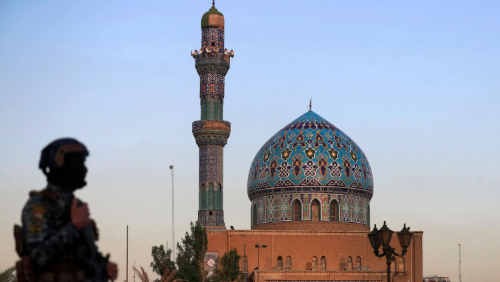 جامع الفردوس في بغداد.