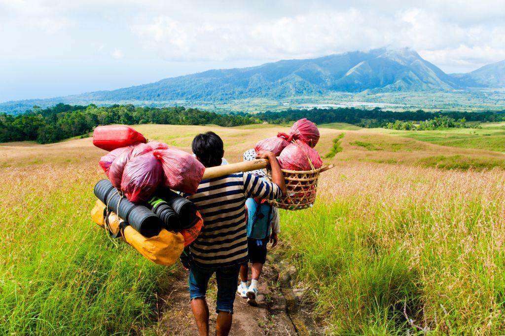 Carregador com volumes