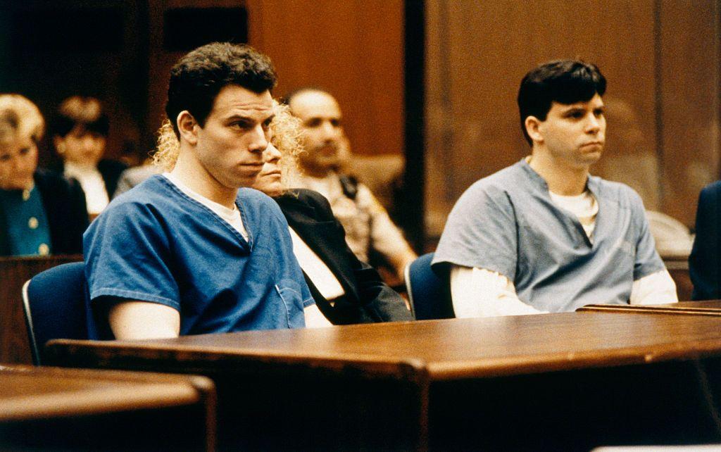 Los hermanos Menéndez en el juicio