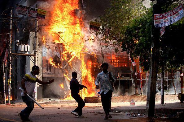 Bangladesh Protest