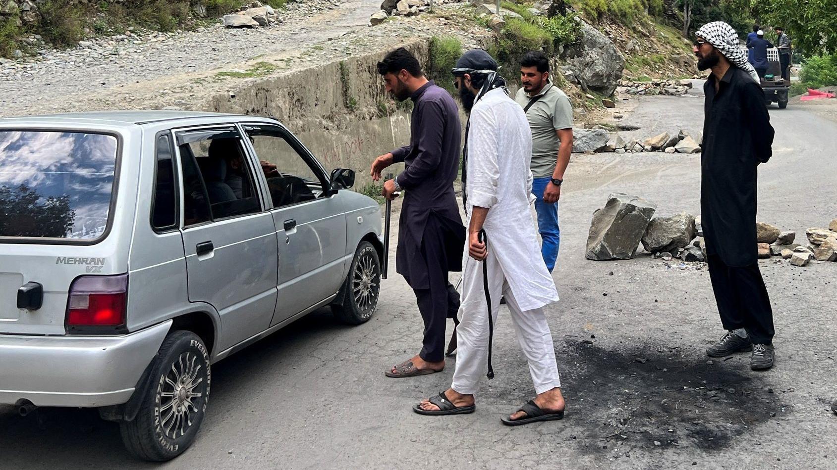 کشمیر، پاکستان، احتجاج، عوامی ایکشن
