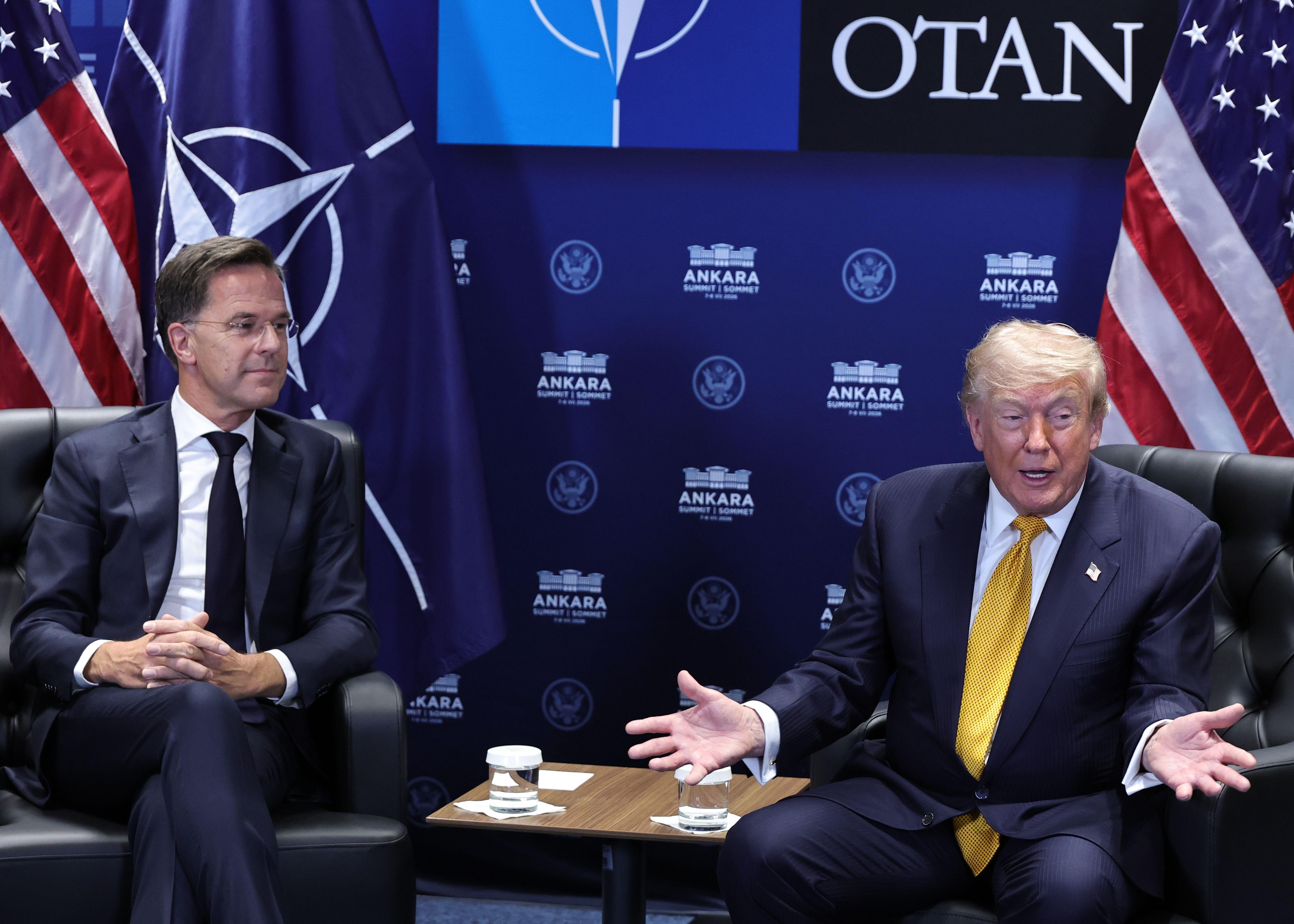 'Primirje je završeno': Amerika i Iran razmenjuju vatru, Tramp nazvao iranske vođe 'ludacima' 2 šef nato-a mark rute i donald Tramp