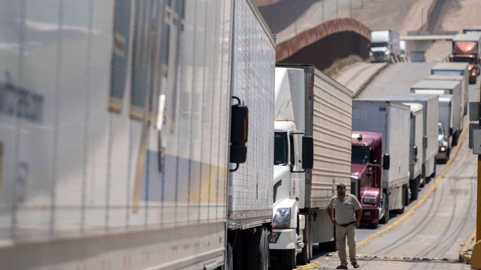 frontera EEUU Mexico