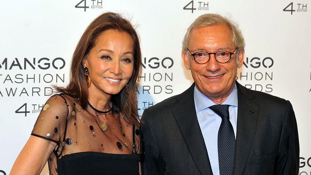 Isabel Preysler e Isak Andic.