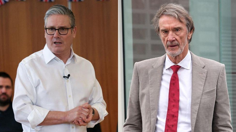 PM asks Sir Jim Ratcliffe to apologise for saying UK colonised by immigrants