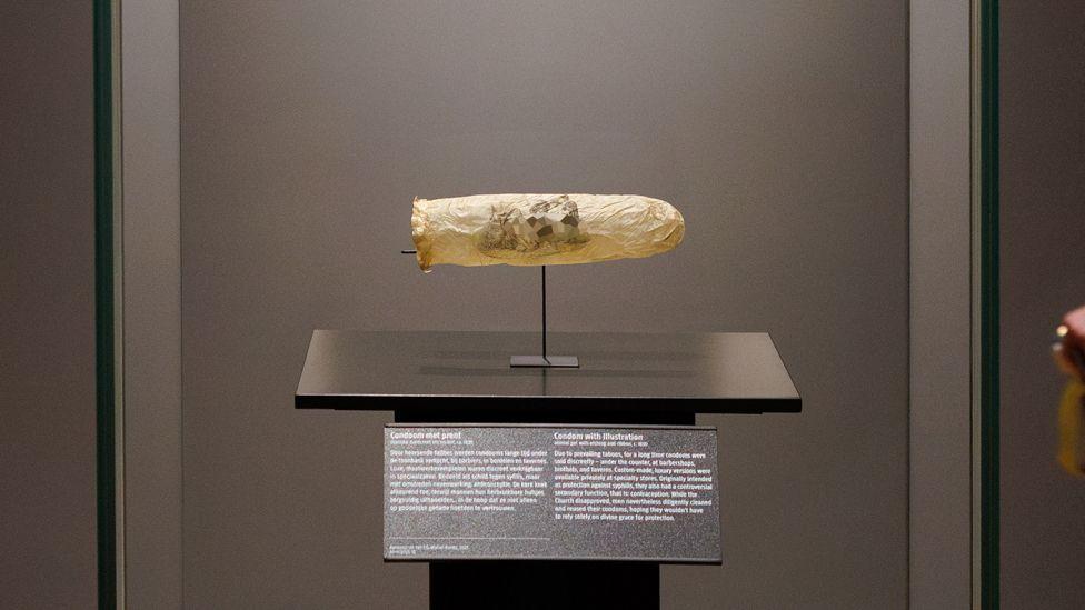 200-year-old condom in mint condition says museum