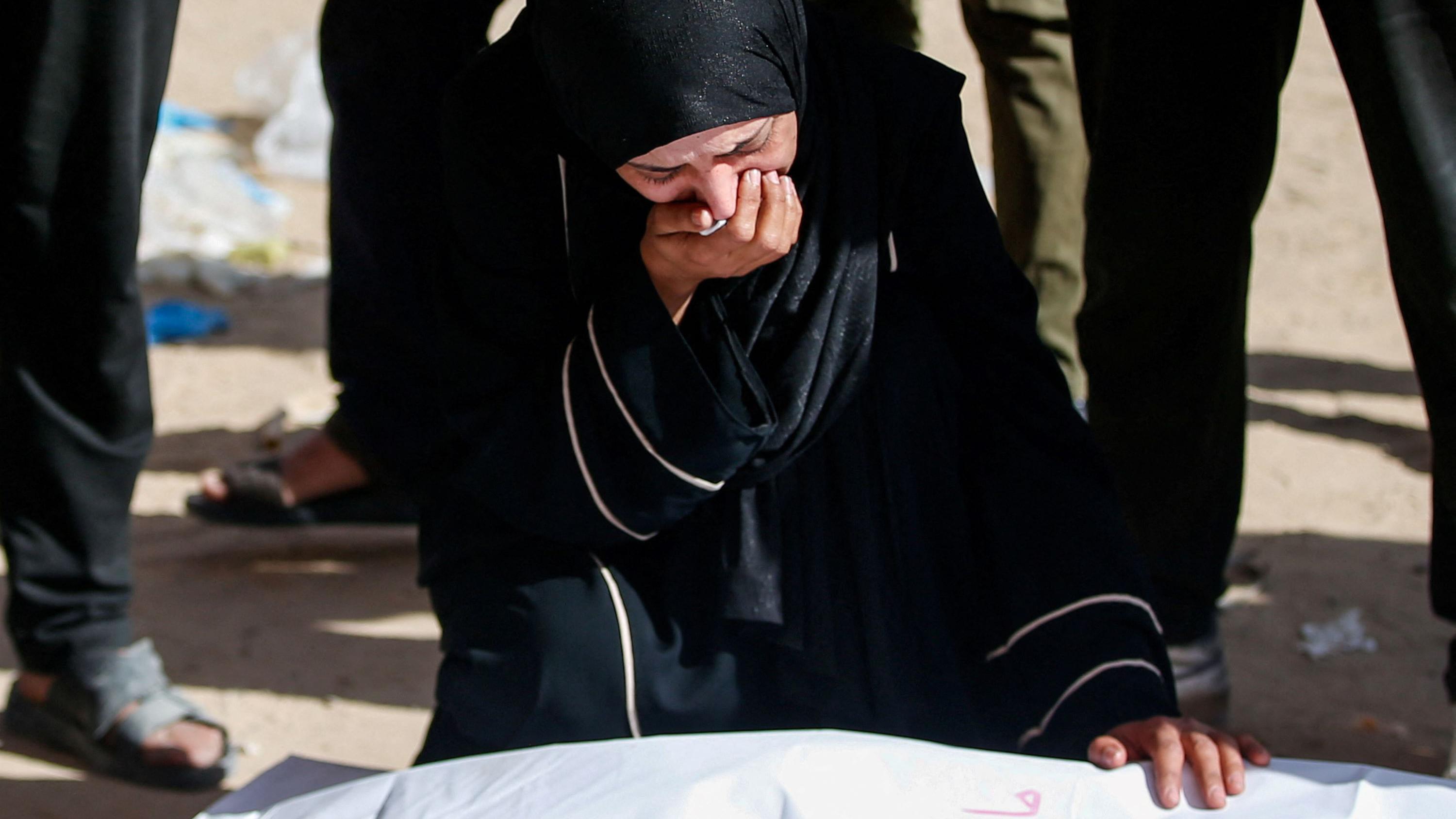 Nearly 100 people killed in Israeli attack on north Gaza, rescuers say