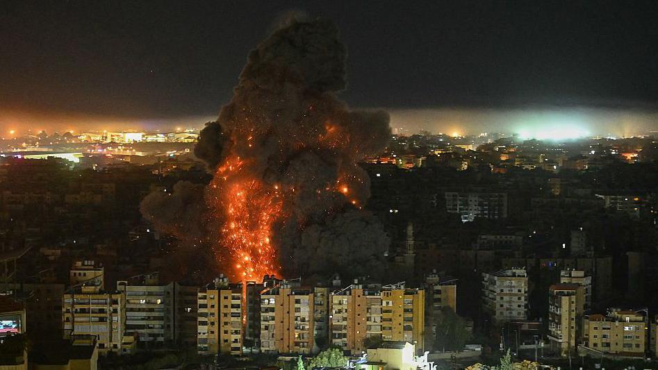 Israel launches new strikes at Iran and Lebanon, as US says it has hit 16 Iranian mine-laying ships