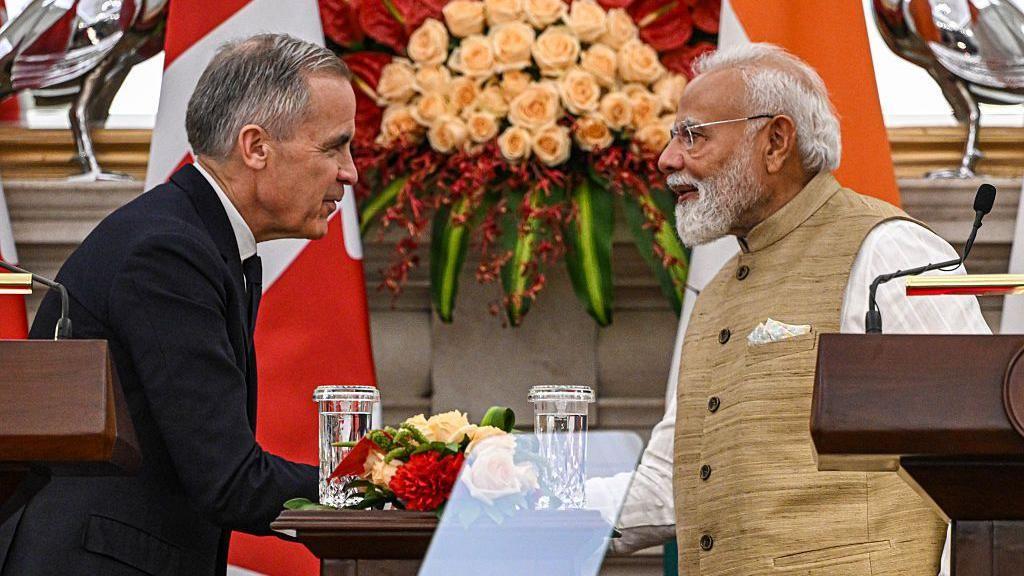 India and Canada agree series of deals as Carney and Modi reset ties in Delhi