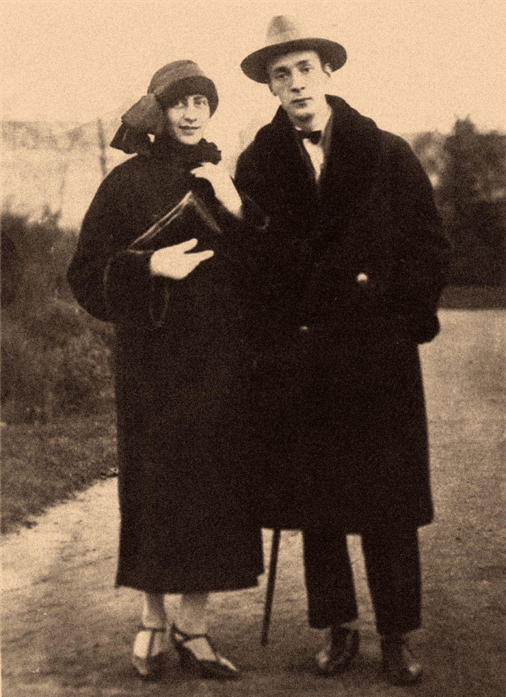 Vera y Vladimir Novakov