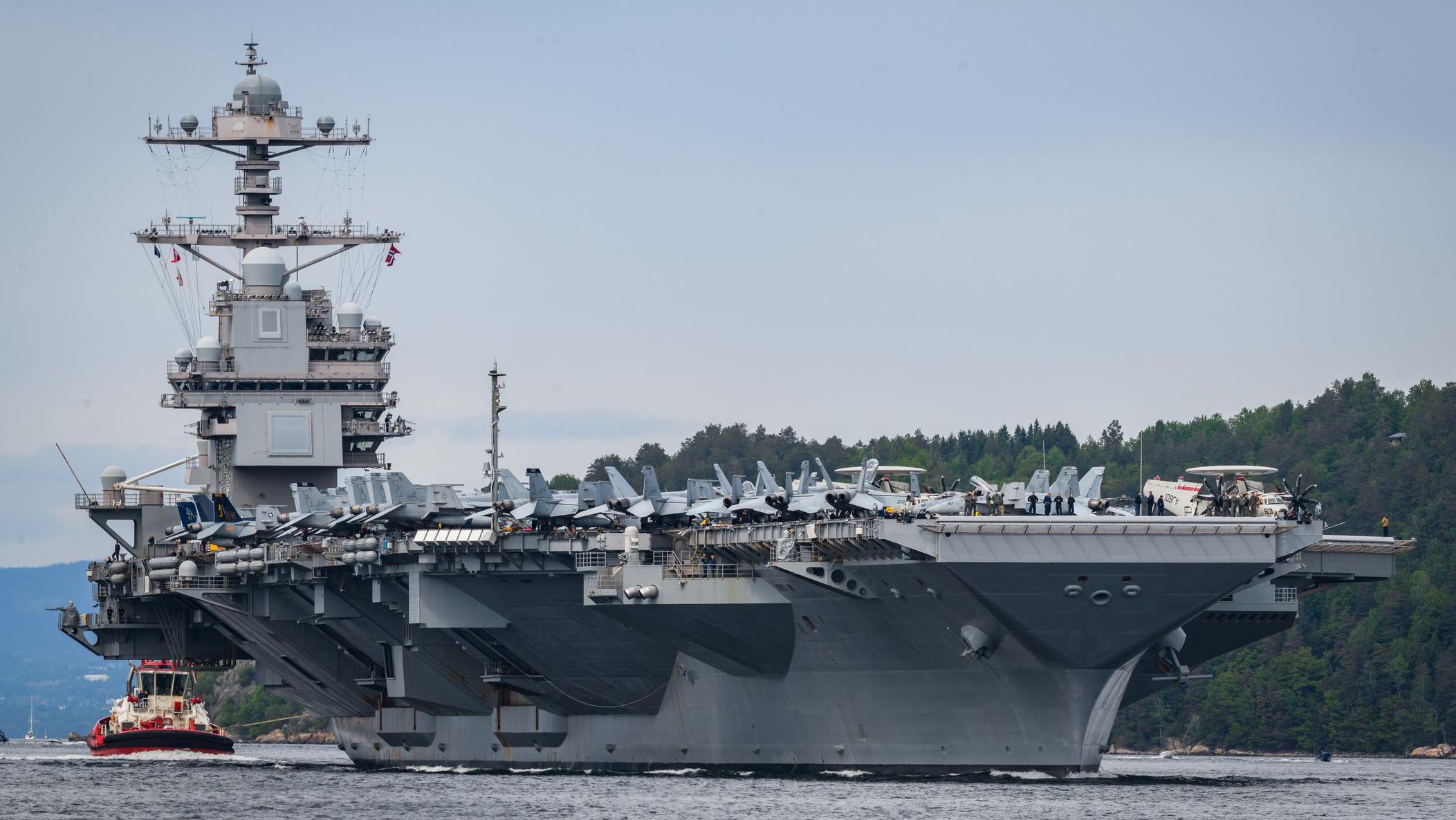 USS Gerald R. Ford