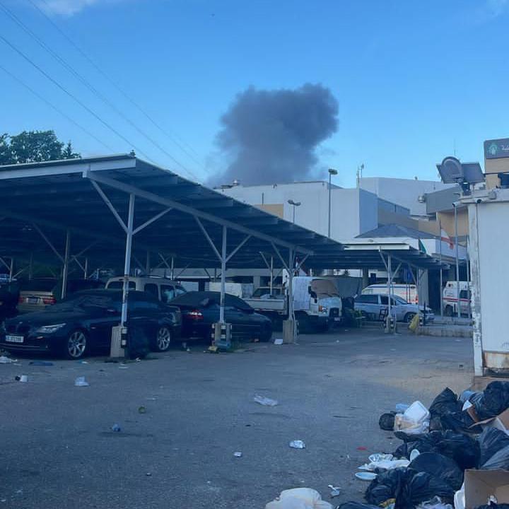 محيط مستشفى النجدة الشعبية
