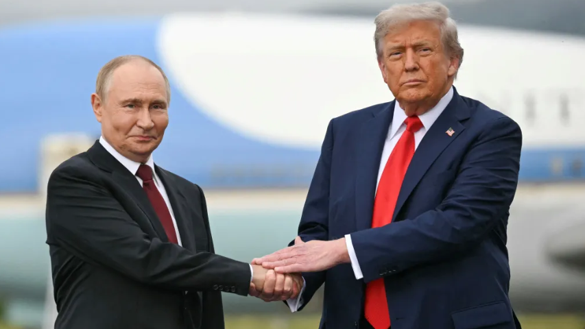 ترامب وبوتين