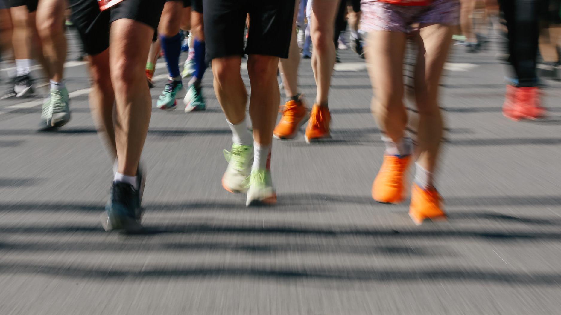 Personas corriendo