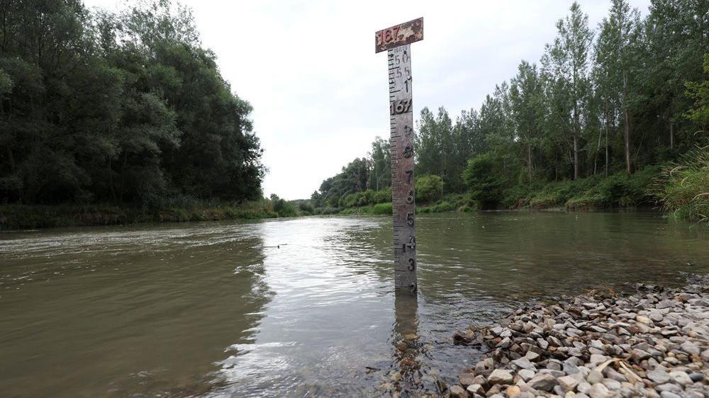 dunav, vodostaj dunava
