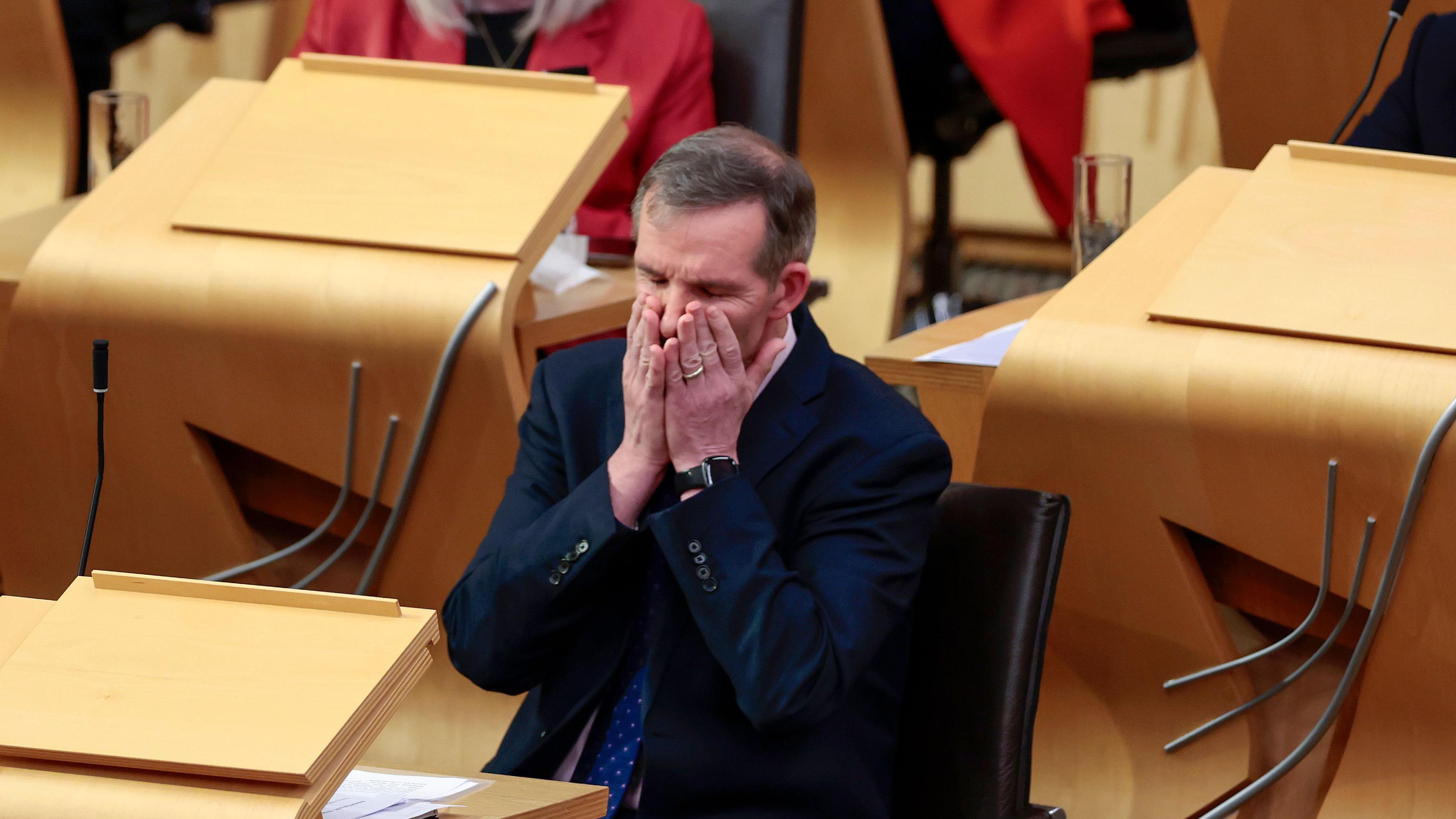 Scotland’s assisted dying bill fails to pass in final vote