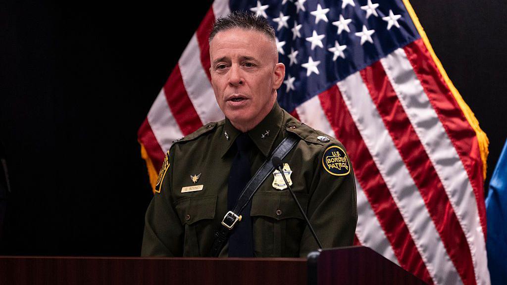 Trump border patrol chief Greg Bovino to retire 