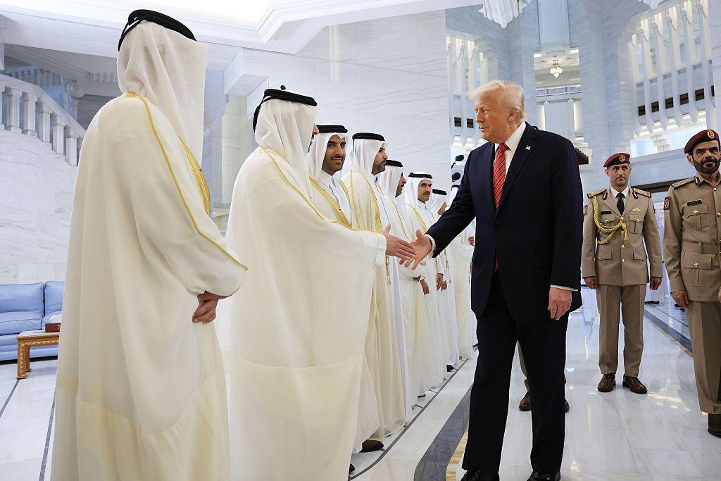 Trump saluda a líderes árabes
