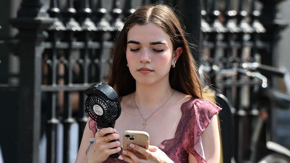 Rare red warning for extreme heat in parts of England and Wales later this week