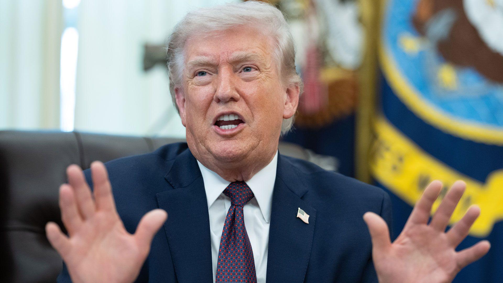 Trump says he's considering leaving Nato as Starmer says UK will host talks on Strait of Hormuz