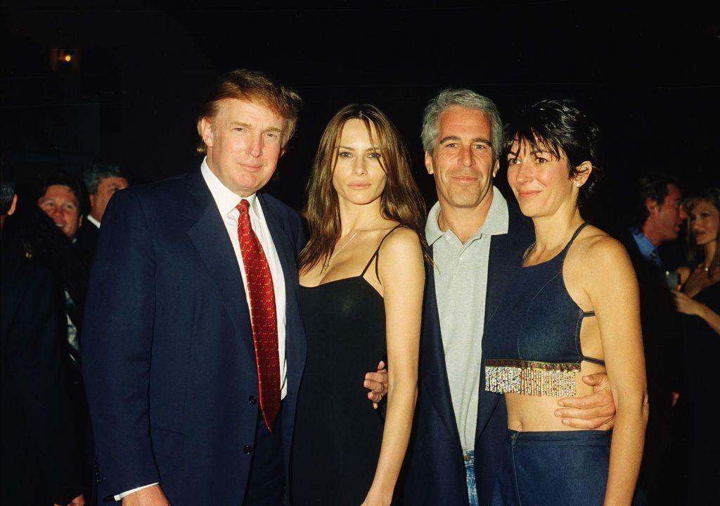 Donald Trump, Jeffrey Epstein