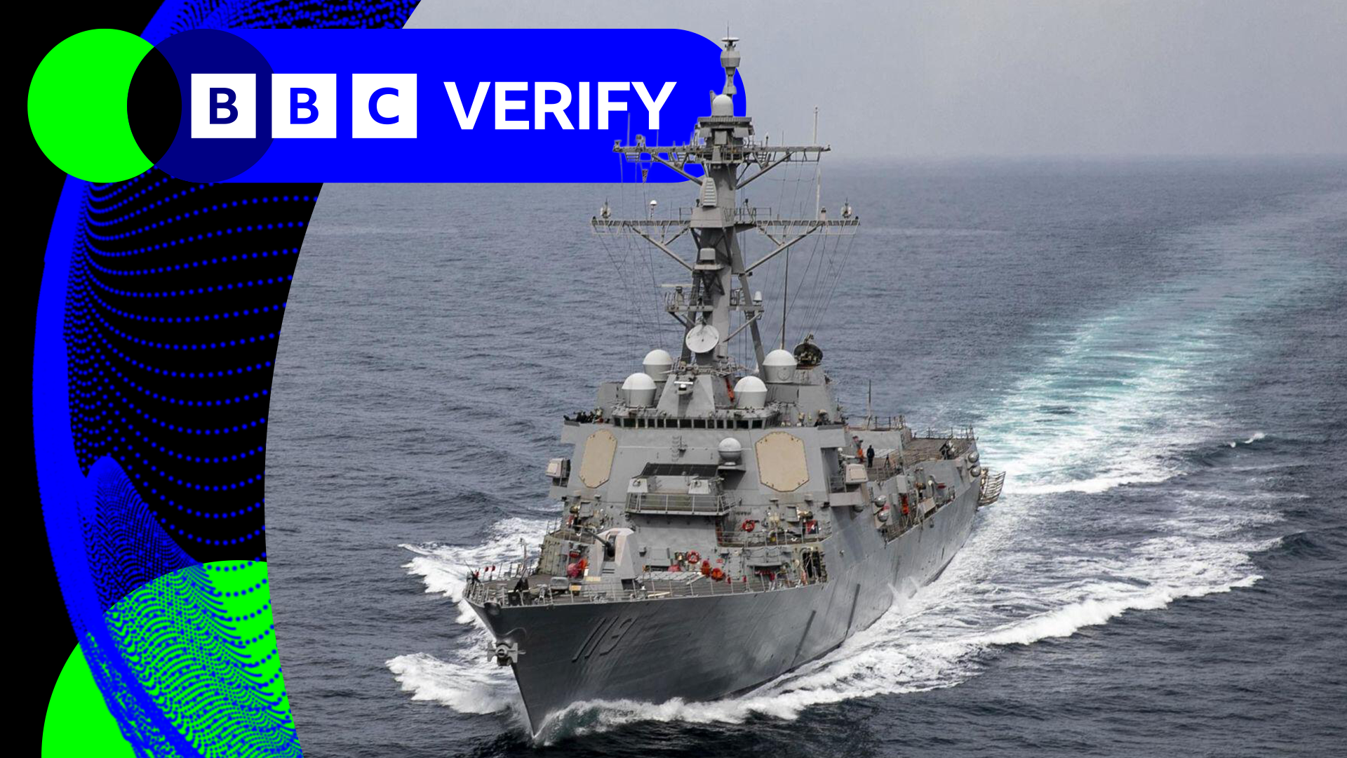 Ship-tracking shows US warship arriving in Middle East as Iran tensions rise