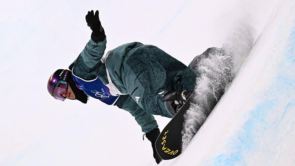 Winter Olympics: Watch snowboard halfpipe and speed skating