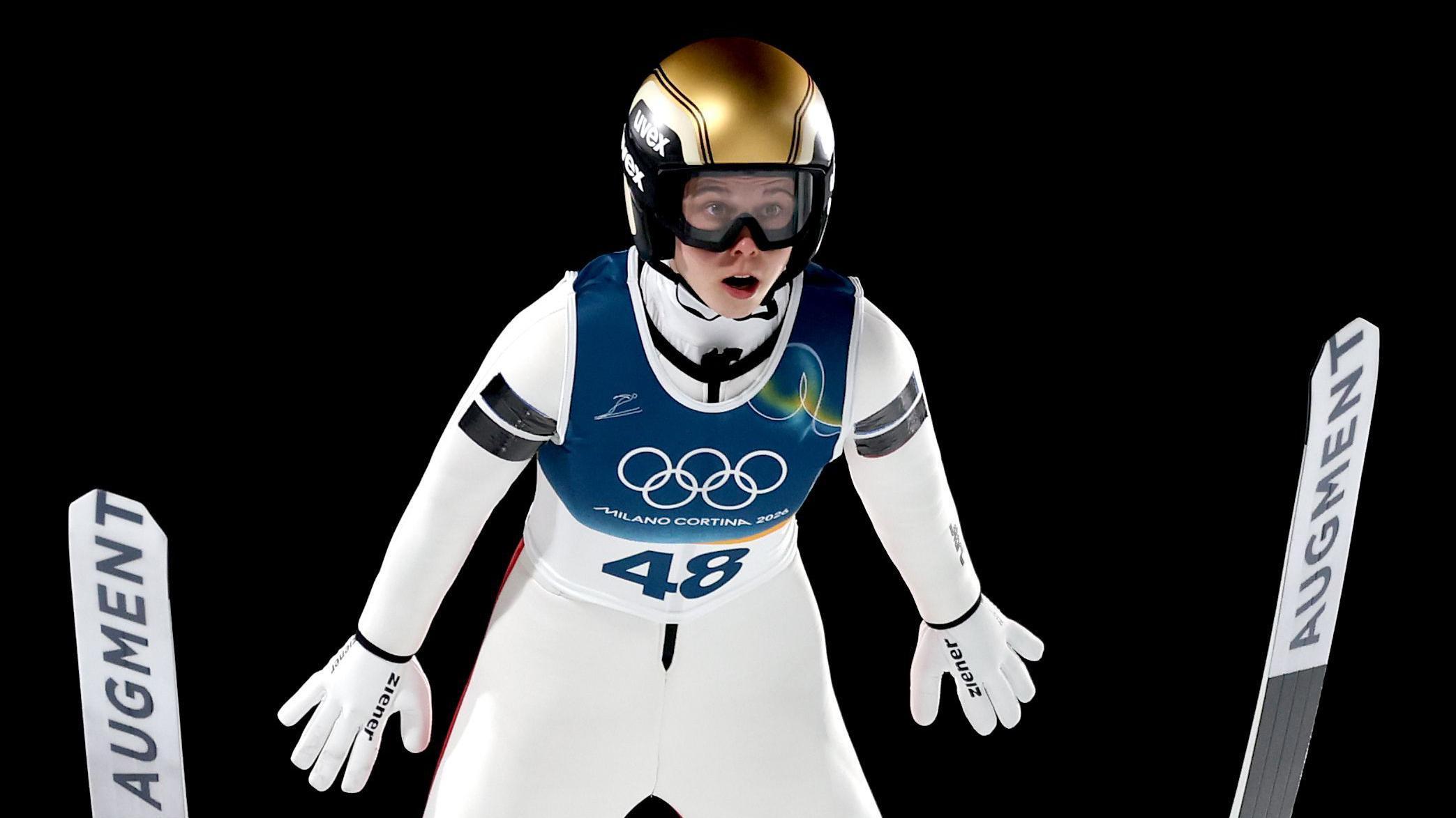 Winter Olympics: Ski jumping and big air medals to be won - watch & follow