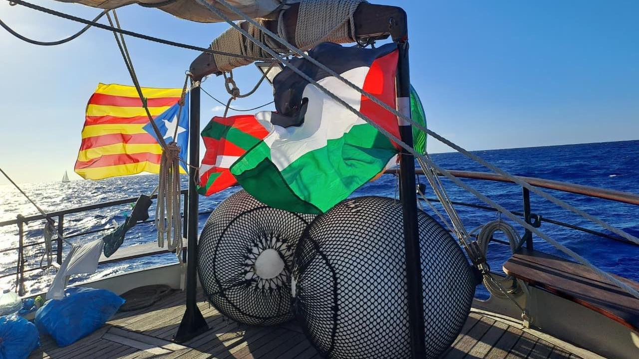 Vista desde el barco Sirius.