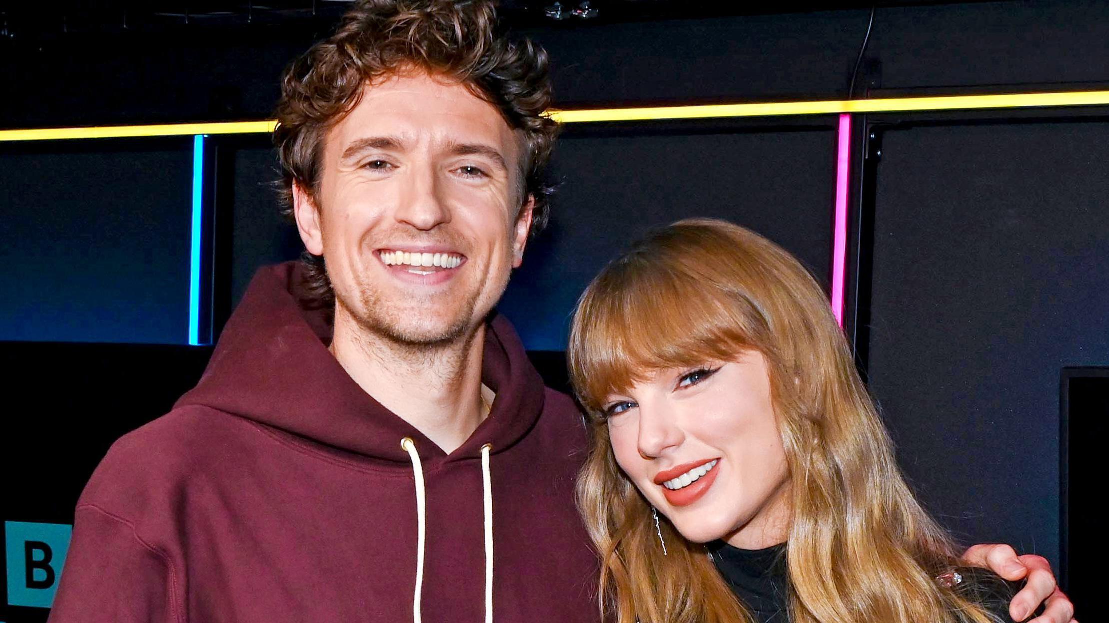 Multiple cakes and stolen keepsakes: Greg James spills the tea on Taylor Swifts wedding