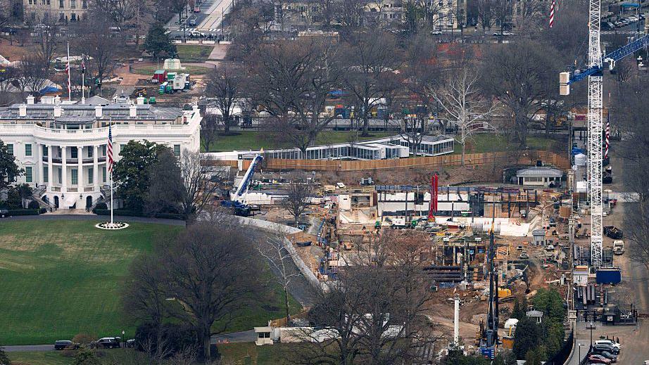 Judge temporarily halts construction of Trumps White House ballroom