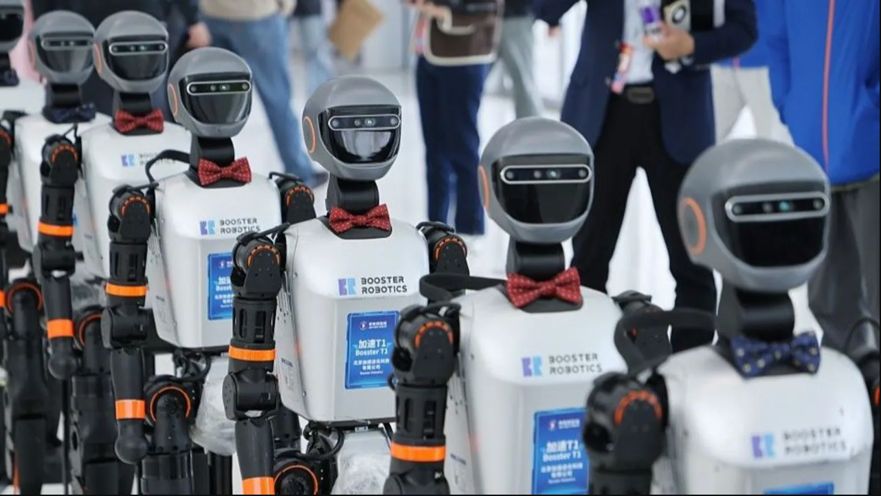 روبوتات بشرية