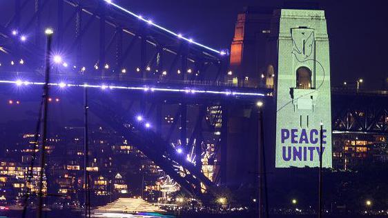 Sydney sends message of peace for New Years after Bondi terror attack