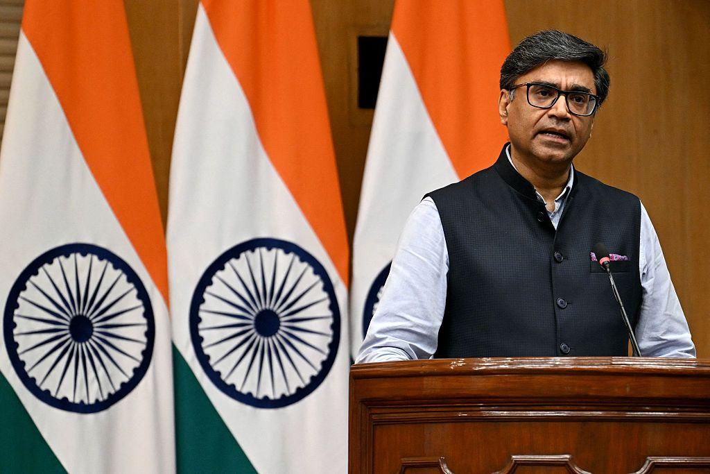 Ministro de Exteriores de India