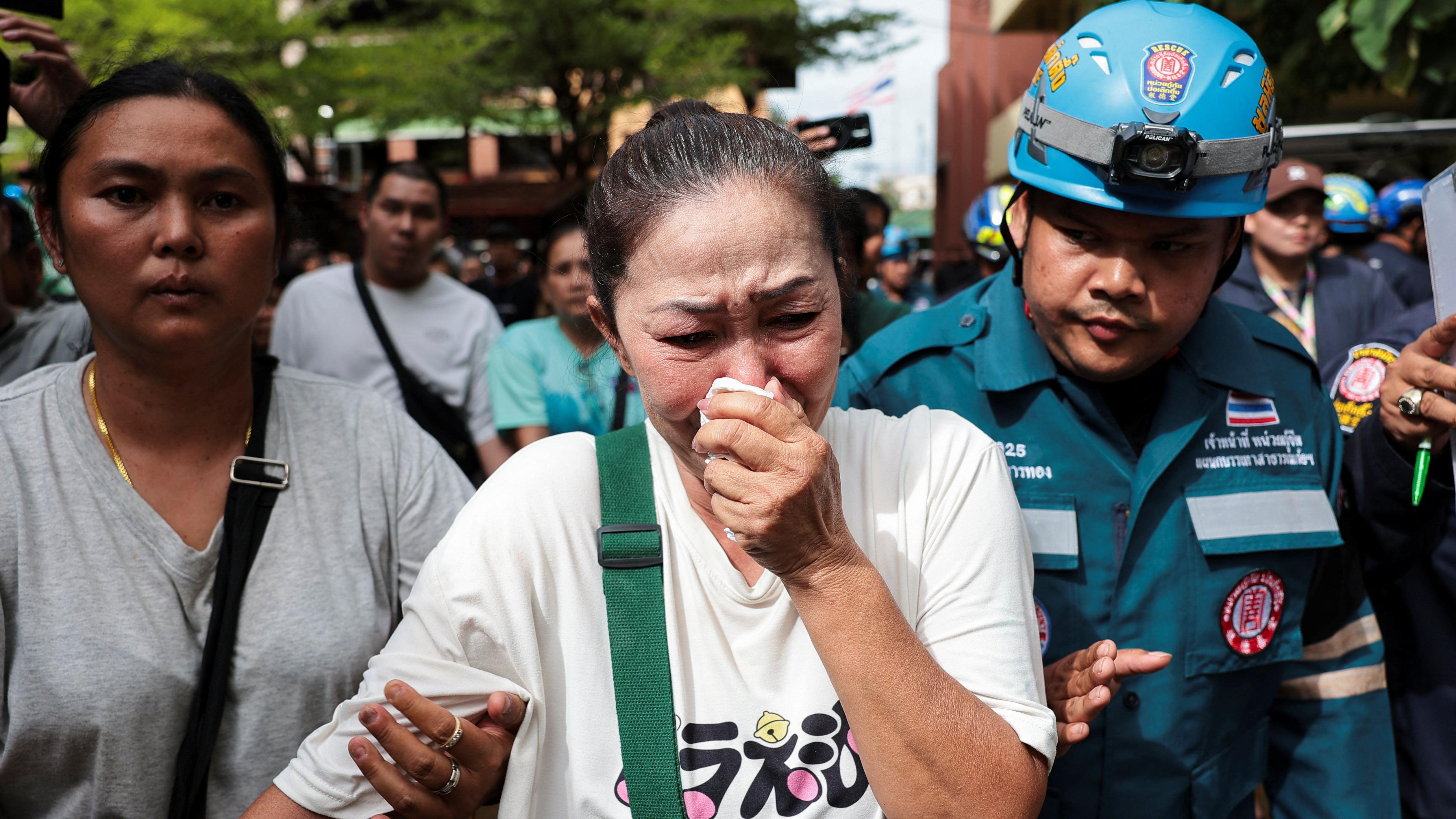 Several dead after Thai teen shoots grandparents and schoolteachers