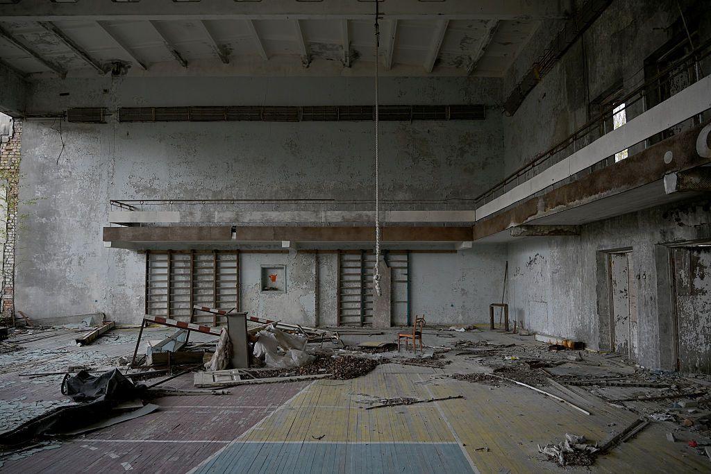 Las fascinantes imágenes que muestran cómo está la zona de exclusión de Chernóbil 40 años después del accidente nuclear