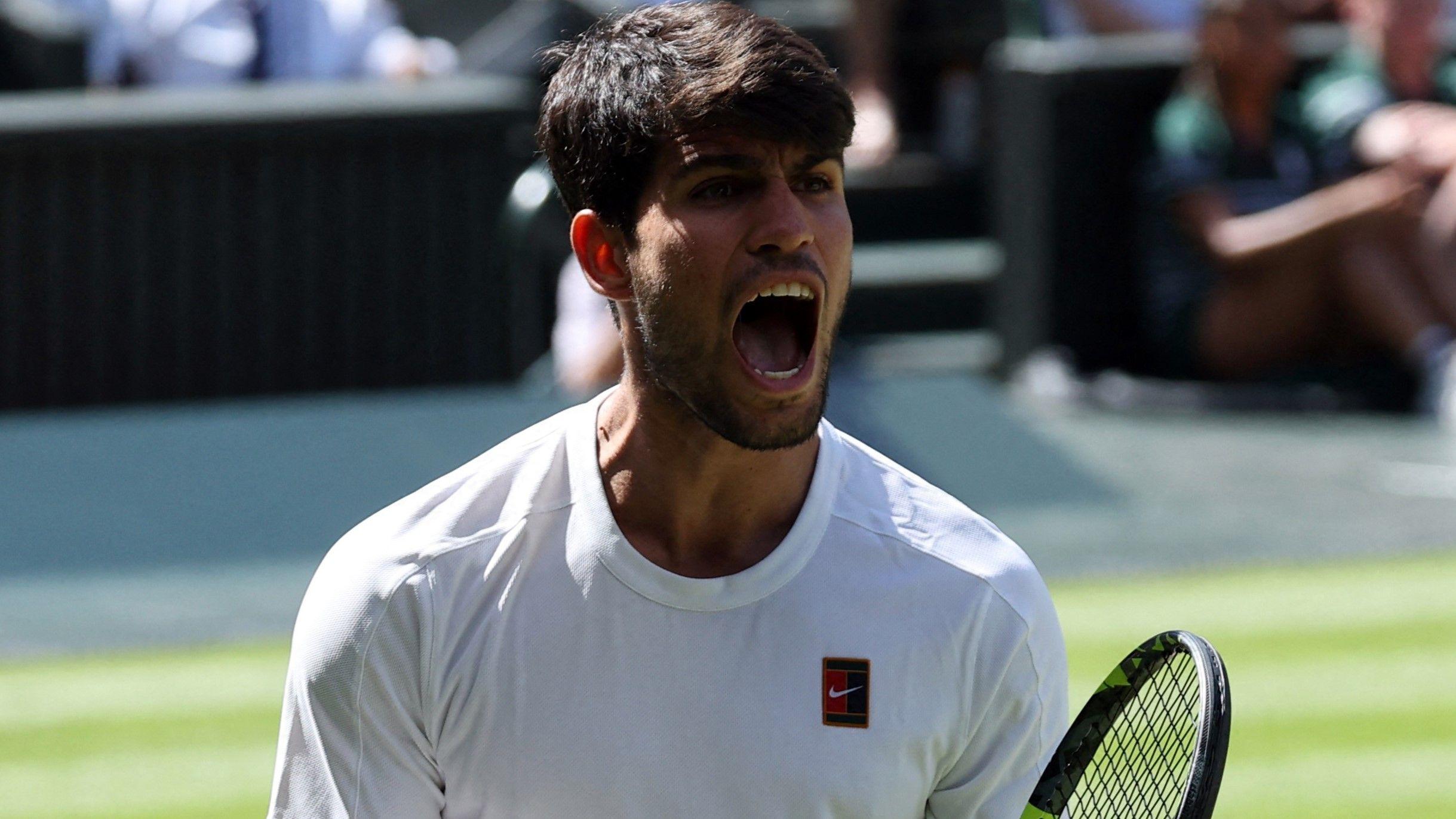 Wimbledon: Alcaraz beats Fritz to reach final for third year in a row