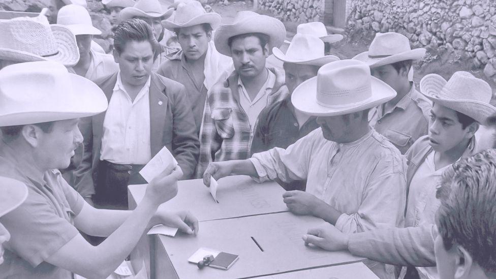 Elecciones en Mexico