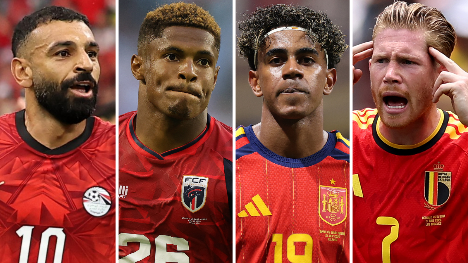 World Cup 2026: History for Egypt & Cape Verde, Spain arrive & Belgiums falloff