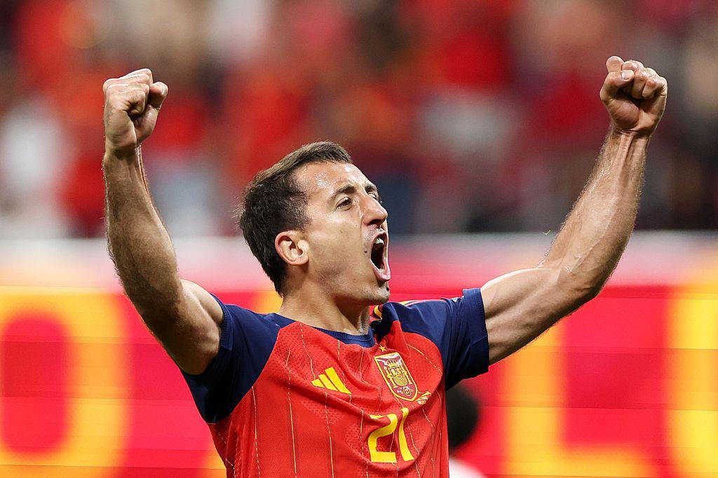 لاعب المنتخب الإسباني أويارزابال
