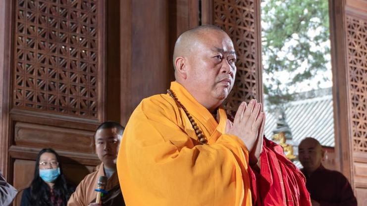 Head monk at Chinas Shaolin Temple under criminal probe