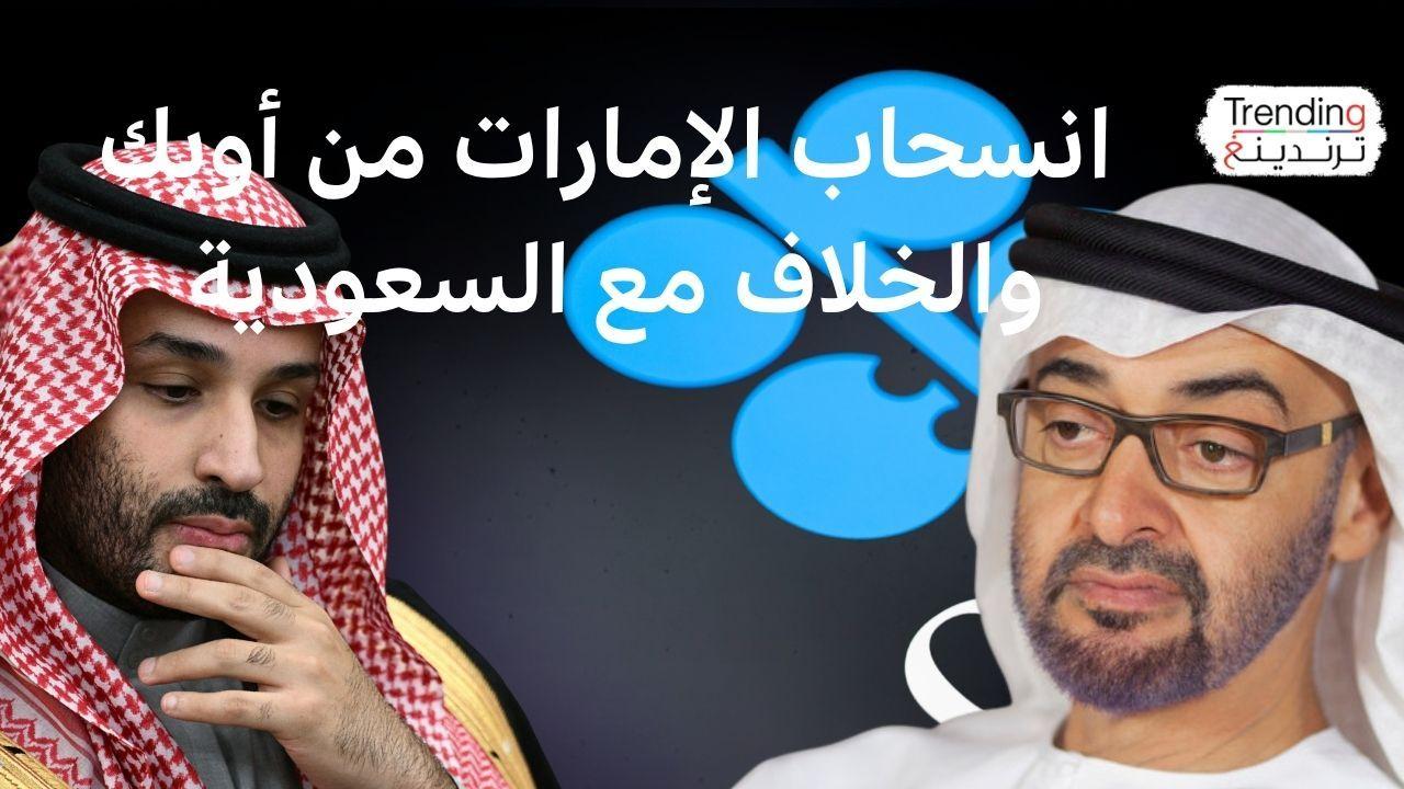 الإمارات تنسحب من أوبك.. هل هناك خلاف مع السعودية؟ 