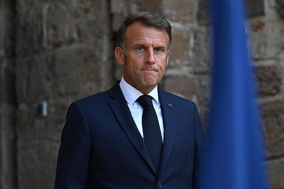 إيمانويل ماكرون