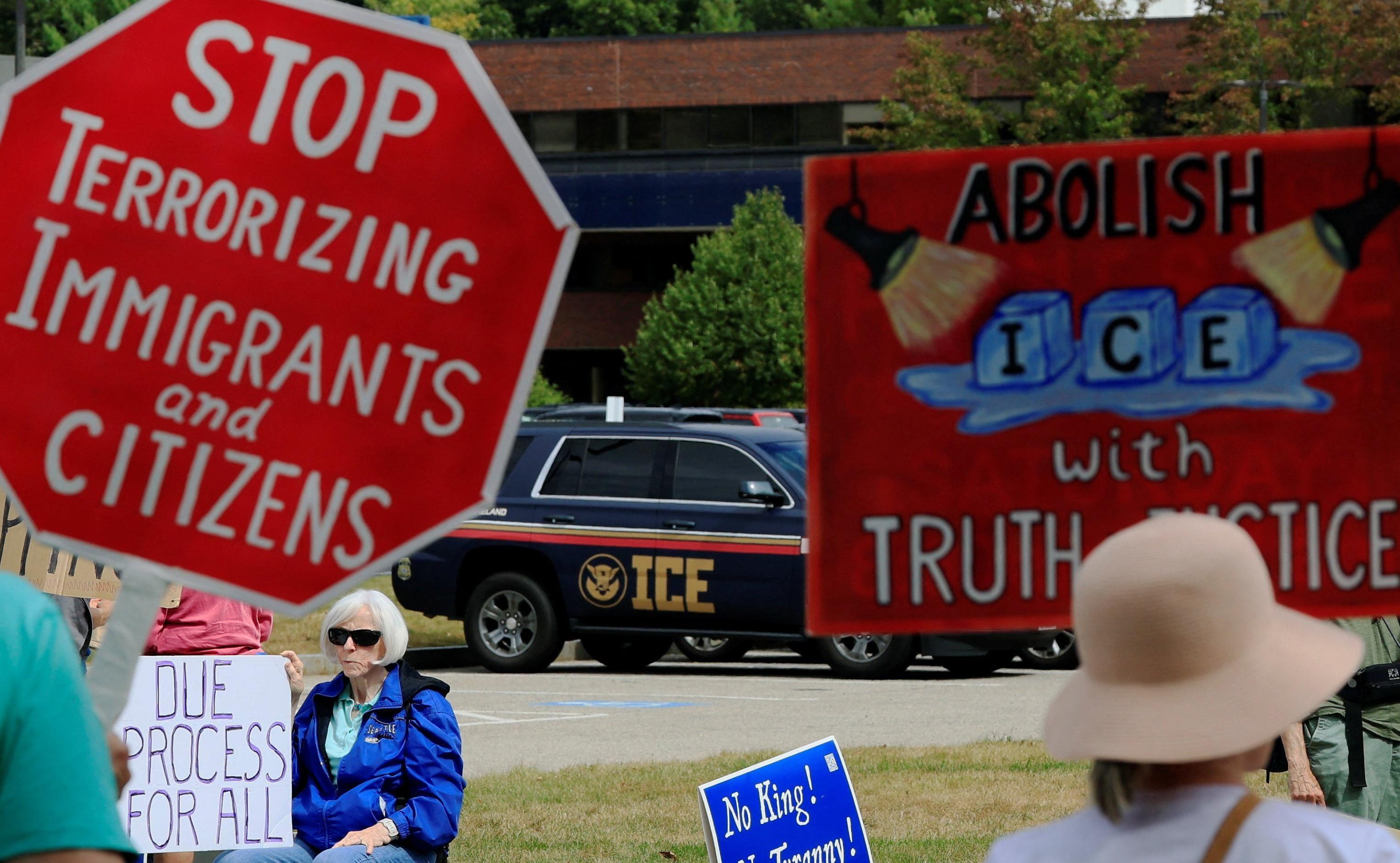 مظاهرات في الولايات المتحدة ضد ترحيل المهاجرين