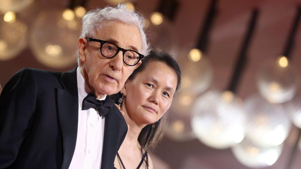 Woody Allen y Soon-Yi Previn