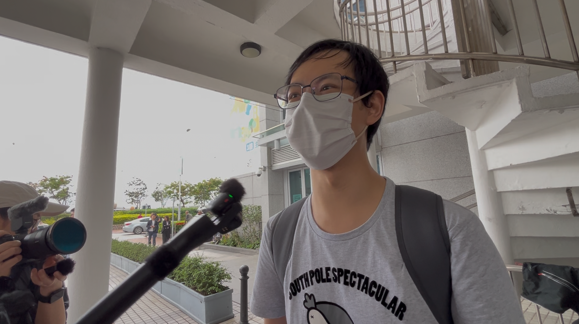 宏福苑居民梁浩軒