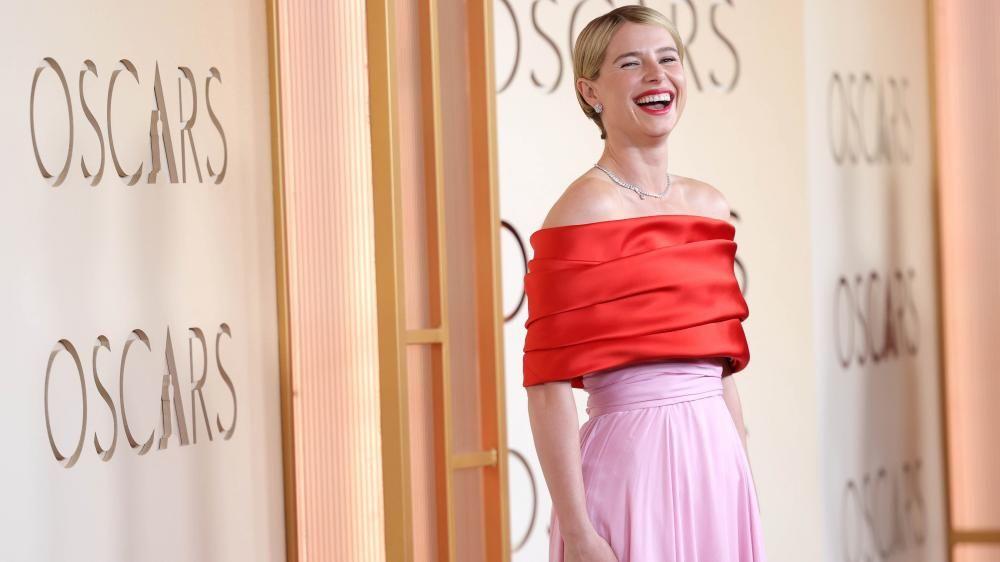 Stars of Sinners, Hamnet and KPop Demon Hunters arrive on the red carpet ahead of the Oscars