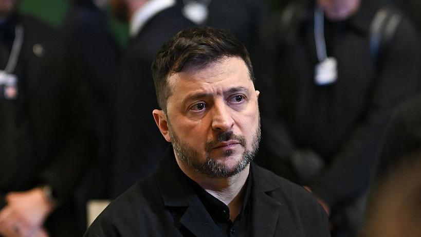 Zelensky says he hopes first Ukraine, Russia and US talks are 'step towards ending war'